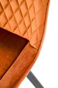Scaun K520 velvet cinnamon - Img 3
