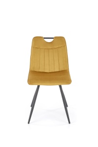 Scaun K521 velvet mustariu - Img 9