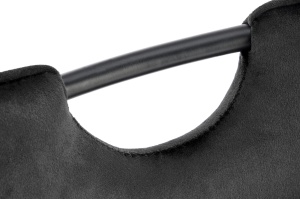 Scaun K521 velvet negru - Img 10