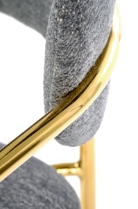 Scaun K537 gri/gold - Img 6