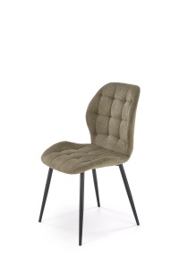 Scaun K548 stofa olive H84 cm - Img 4