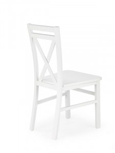 Scaun lemn + MDF Dariusz2 alb - H 90 cm - Img 2