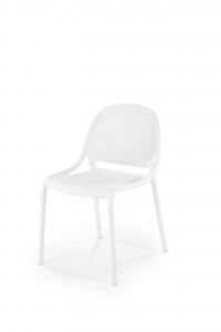 Scaun plastic K532 alb