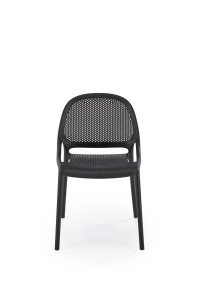 Scaun plastic K532 negru - Img 11