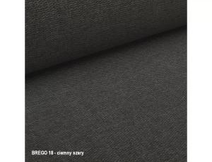 Scaun rotativ Azalia gri inchis/negru Brego18 - Img 2