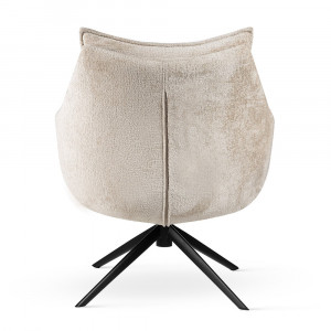 Scaun rotativ Belleza H80 cm - Img 3