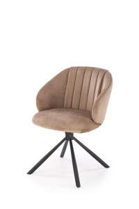 Scaun rotativ K533 stofa cappucino - Img 11