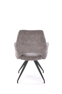 Scaun rotativ K542 stofa gri - Img 3