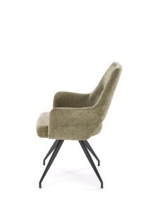 Scaun rotativ K542 stofa olive - Img 3