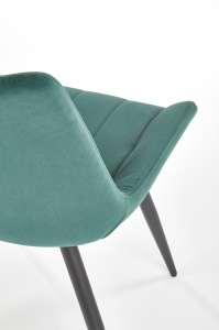 Scaun tapitat K388 verde - Img 12