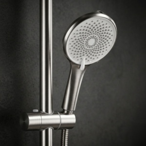 Set dus Rea Rivo Brush Nickel - Img 4