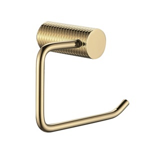 Suport hârtie igienică 9711 Prism Brush Gold