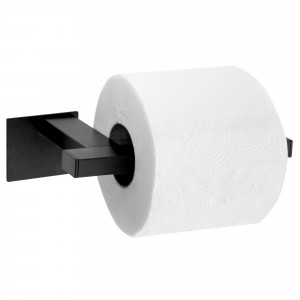 Suport hartie igienica negru mat 392599 - Img 2