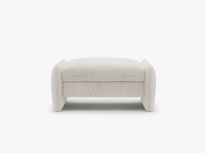 Taburet Georgia chenille Silencio L95 cm - Img 2