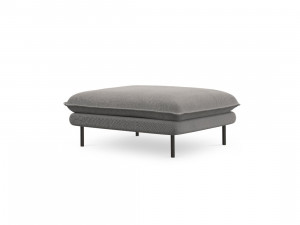 Taburet tapitat Vienna picioare negre – L100 x l80 x h43 cm - Img 6