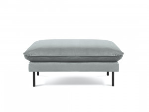 Taburet tapitat Vienna velvet/picioare negre – L100 x l80 x h43 cm - Img 11