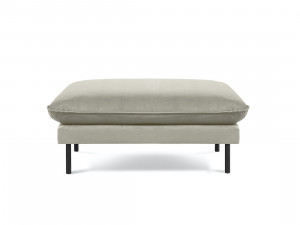 Taburet tapitat Vienna velvet/picioare negre – L100 x l80 x h43 cm - Img 16
