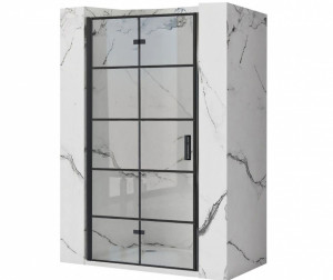 Ușă pentru dus Molier sticla securizata pliabilă - 80x190 cm