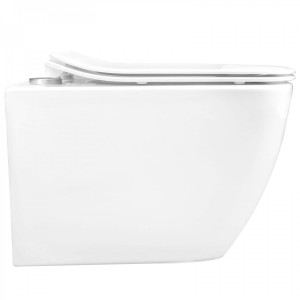 Vas wc Martin Rimless suspendat cu capac slim softclose - Img 5