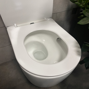 Vas WC suspendabil Rea Eddy Tornado Rimless Flat N - Img 2