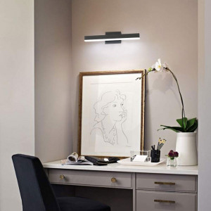 Aplica LED pentru oglinda 12W 50CM APP373-1W neagra - Img 6