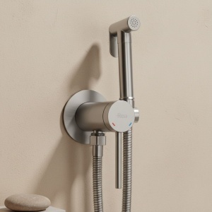 Baterie bideu Foss Clif Brush Nickel - Img 2