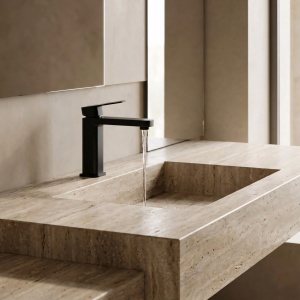 Baterie pentru baie Rea Arlo Black - Img 5