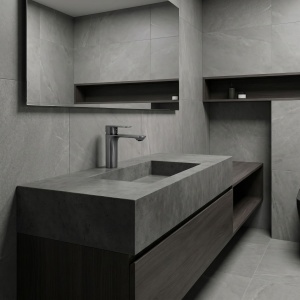 Baterie pentru baie Rea Drop Titan low - Img 4