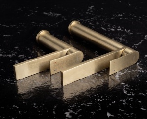 Baterie pentru baie Rea Hunter Brush Gold Low - Img 6