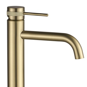 Baterie pentru baie Rea Lungo Grip Brush Gold high - Img 2