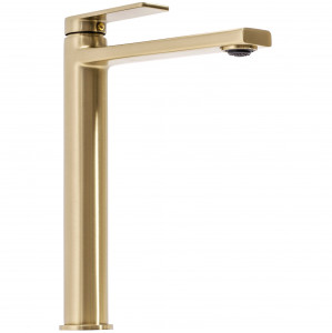 Baterie pentru baie Rea Verso Brush Gold high - Img 3