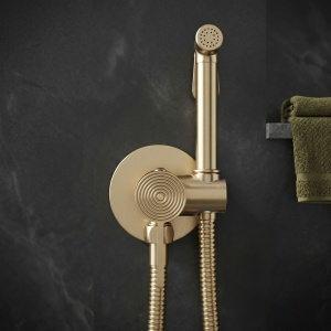 Baterie pentru bideu Rea Foster Brush Gold - Img 4