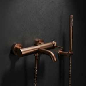 Baterie pentru cada Rea Lungo Grip Brush Copper - Img 3