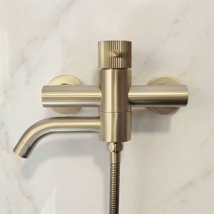 Baterie pentru cada Rea Lungo Stripe Gold Brush - Img 4