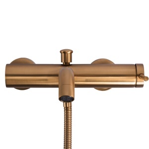 Baterie pentru cada Rea Spot Copper Brush - Img 3