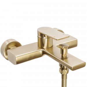Baterie pentru cadă REA Verso Brush Gold - Img 2