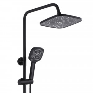 Baterie pentru dus Argus negru mat - Img 3