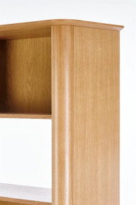 Biblioteca Smart REG1 stejar - L97 x A37 x h196 cm - Img 7