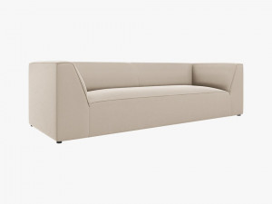 Canapea 3 locuri Ruby catifea L232 cm - Img 2