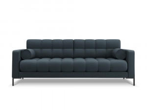 Canapea Bali 4 locuri picioare negre Meg361– L217 x l92 x h75 - Img 2
