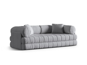 Canapea extensibila 3 locuri Kemi boucle L206 cm - Img 10