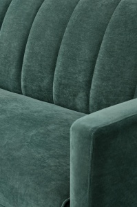 Canapea extensibila Armando velvet verde – H78 cm - Img 17