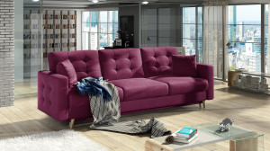 Canapea extensibila Asgard Matvelvet 68 - Img 3