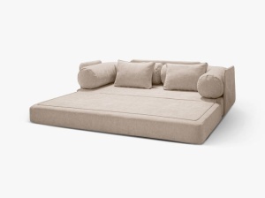 Canapea extensibila Dreamy stofa Liberty L206 cm - Img 4
