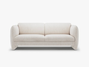 Canapea Georgia chenille Silencio L204 cm - Img 3