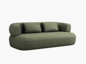 Canapea Jenny 3 locuri chenille L178 - Img 10
