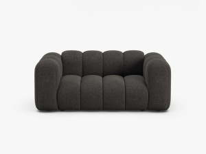Canapea Lupine 2 locuri chenille Eden L170 cm - Img 10