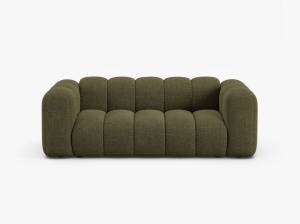 Canapea Lupine 2 locuri chenille Eden L200 cm