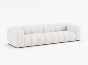 Canapea Lupine 4 locuri boucle Baloo L290 cm - Img 2