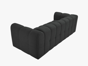 Canapea Mellow 4 locuri stofa L247 cm - Img 2